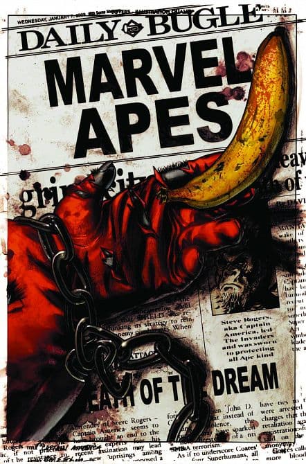 Cover von MARVEL APES #4