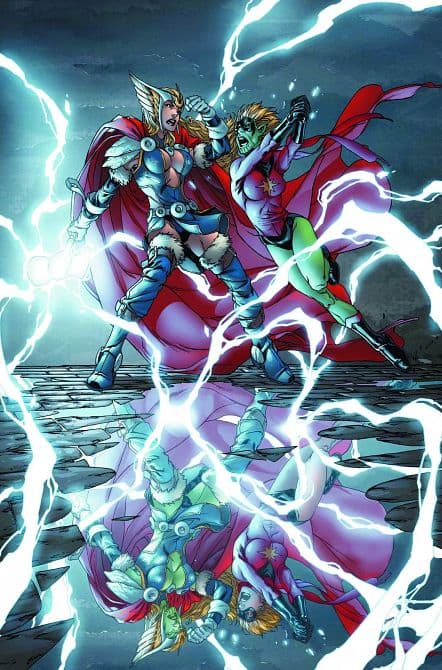Cover Art for AVENGERS INITIATIVE