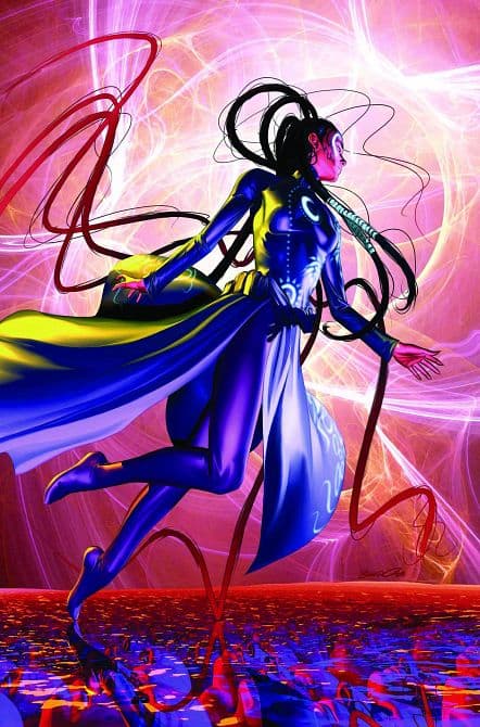 Cover Art for NEW WARRIORS ( 2007-2008 )