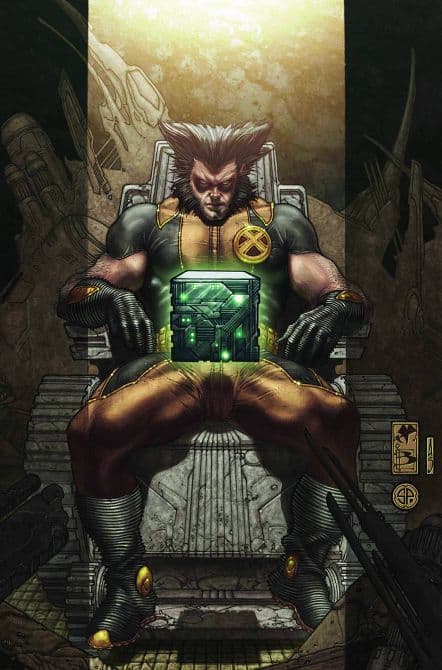 Cover Art for ASTONISHING X-MEN GHOST BOXES