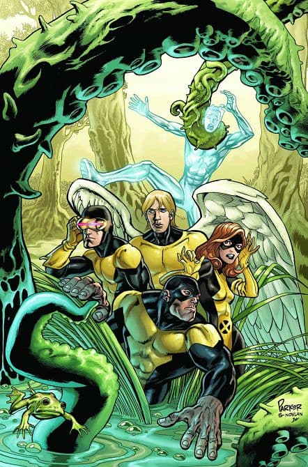 Cover Art for GIANT SIZE X-MEN FIRST CLASS
