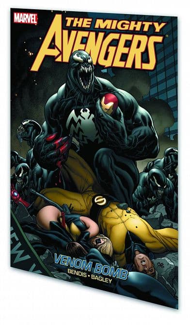 Cover Art for MIGHTY AVENGERS TP VOL 02 VENOM BOMB