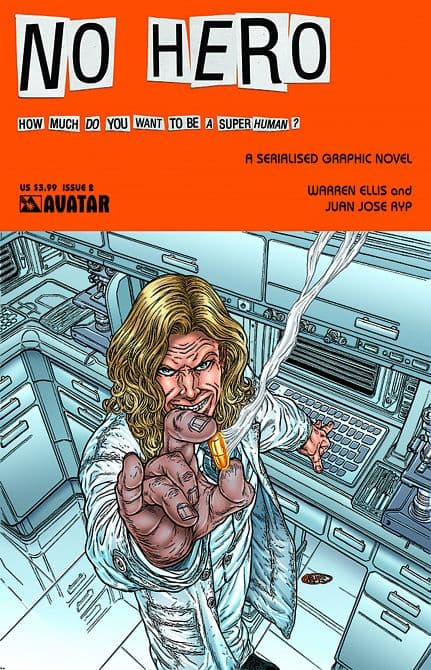 Cover Art for NO HERO