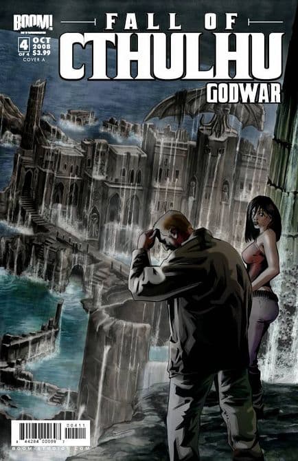 Cover Art for FALL OF CTHULHU GODWAR
