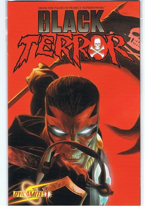 Cover Art for BLACK TERROR ( 2008-2010 )