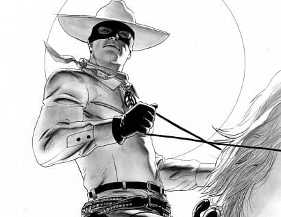 Cover Art for LONE RANGER
