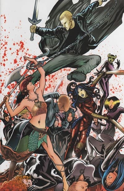 Cover Art for SPIKE AFTER THE FALL