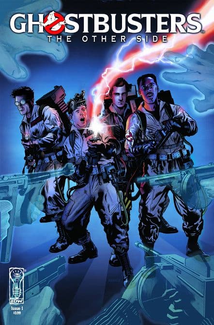 Cover Art for GHOSTBUSTERS THE OTHER SIDE