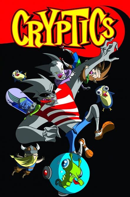 Cover Art for CRYPTICS TP