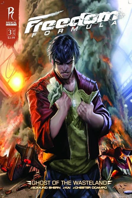 Cover Art for FREEDOM FORMULA