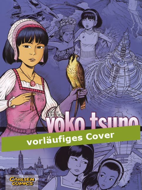 Cover Art for YOKO TSUNO-SAMMELBAND ( HC )