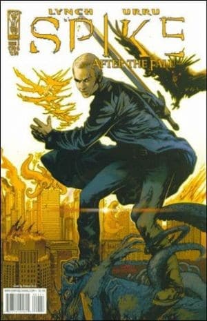 Cover Art for SPIKE AFTER THE FALL