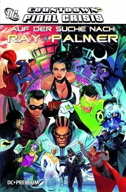 Cover Art for DC PREMIUM 57: DC MULTIVERSUM-AUF DER SUCHE NACH RAY PALMER ( SC )