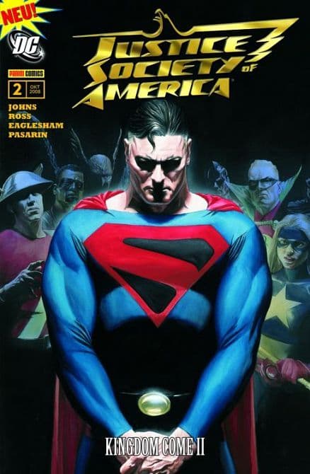 Cover Art for JUSTICE SOCIETY OF AMERICA ( ab 2007 )
