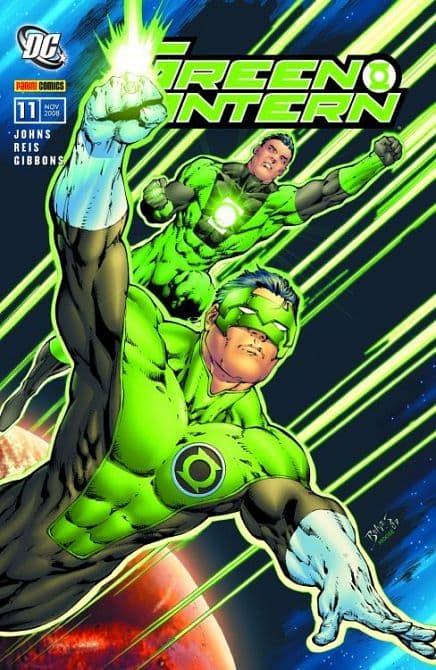 Cover Art for GREEN LANTERN SONDERBAND ( ab 2006 )