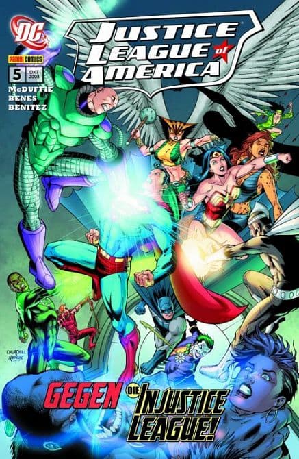 Cover Art for JUSTICE LEAGUE OF AMERICA ( ab 2007 )