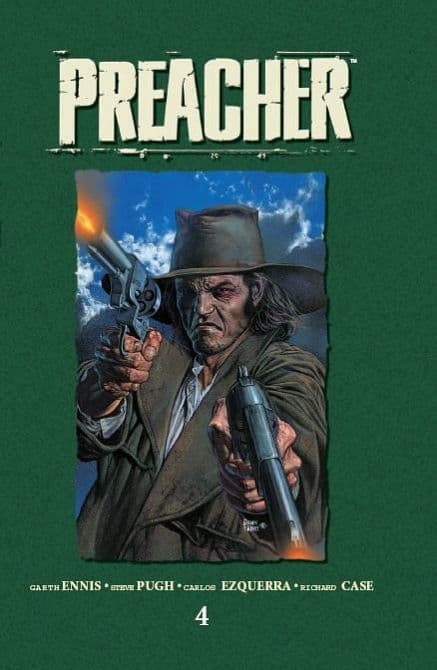 Cover von PREACHER ( Neuauflage 2007 ) HC #4