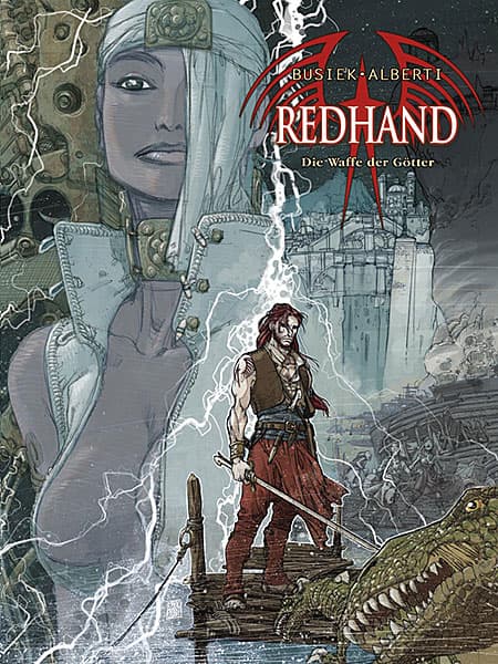 Cover Art for REDHAND ( 2008 )