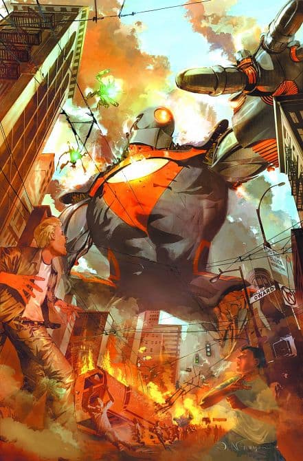 Cover Art for GIGANTIC