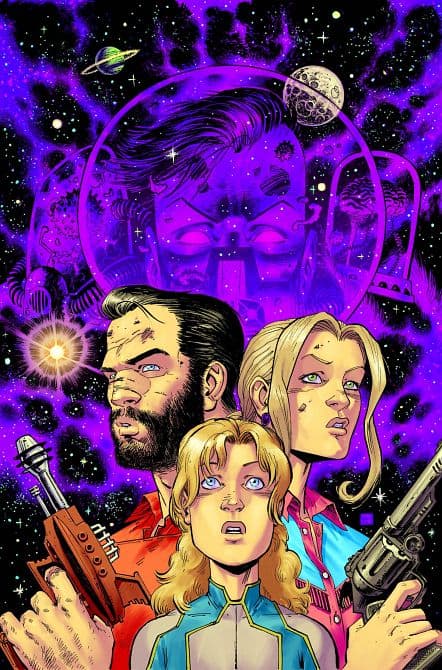 Cover Art für FEAR AGENT