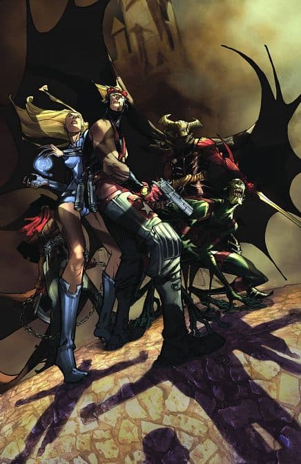 Cover Art for END LEAGUE