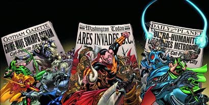 Cover Art for TRINITY ( 2008-2009 )