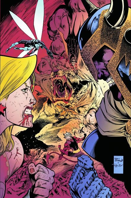 Cover Art for TEEN TITANS ( 2003-2011 )