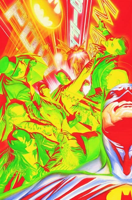 Cover Art for BATMAN ( 1940-2011 )