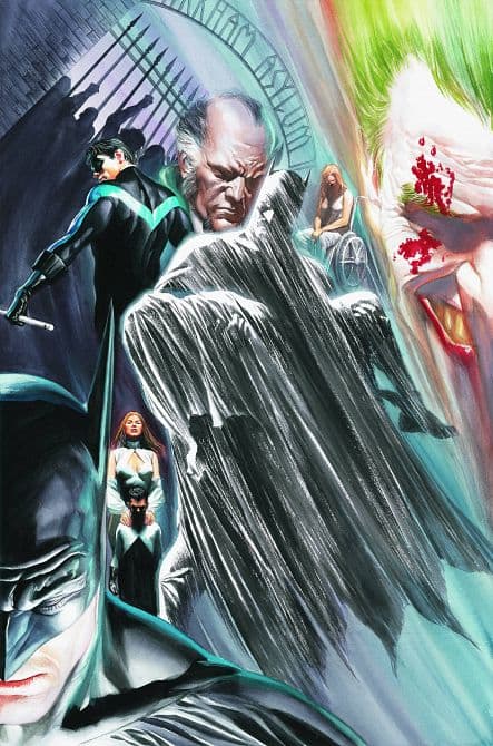 Cover Art for BATMAN ( 1940-2011 )