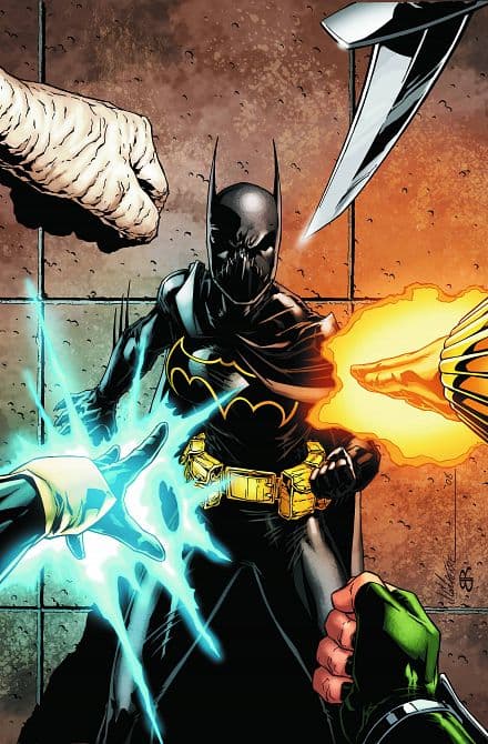 Cover von BATMAN AND THE OUTSIDERS ( 2007-2011 ) #13