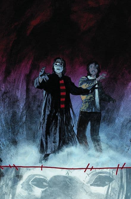 Cover Art for SIMON DARK