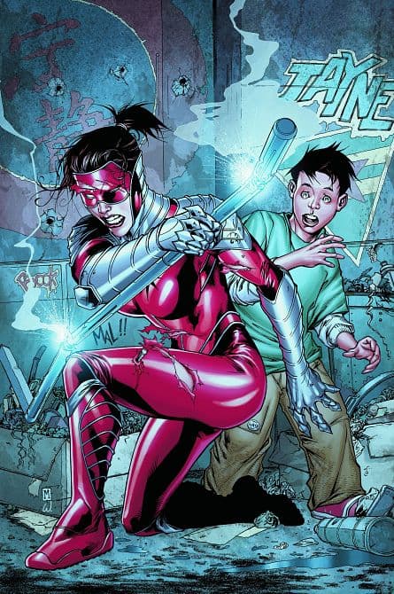 Cover Art for MANHUNTER ( 2004-2009 )