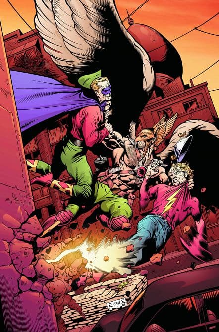 Cover Art for JUSTICE SOCIETY OF AMERICA ( 2006-2011 )