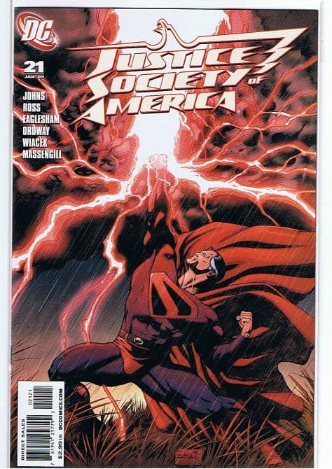 Cover Art for JUSTICE SOCIETY OF AMERICA ( 2006-2011 )