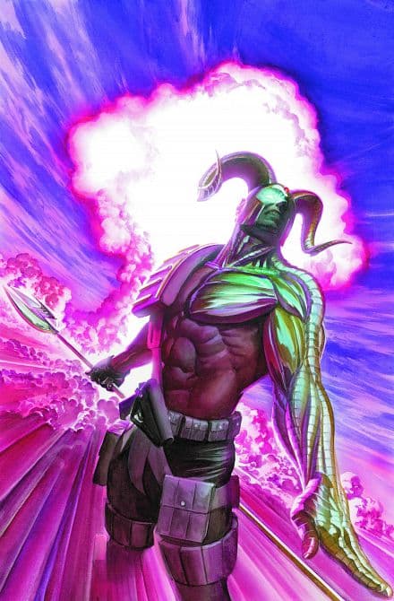 Cover Art for JSA KINGDOM COME SPECIAL MAGOG