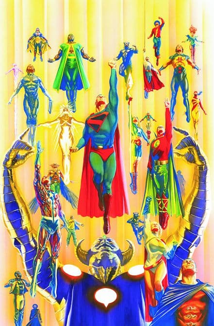 Cover Art for JSA KINGDOM COME SPECIAL THE KINGDOM