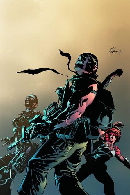 Cover Art for STORMWATCH PHD