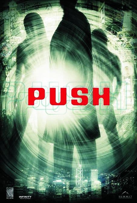 Cover Art for PUSH