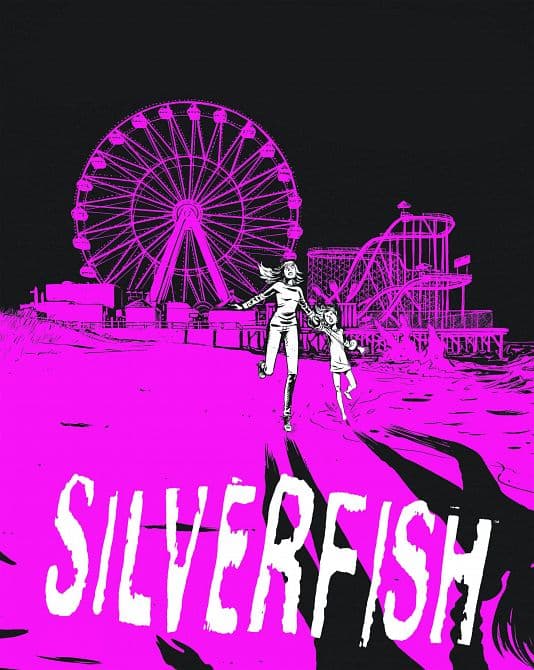 Cover Art for SILVERFISH TP
