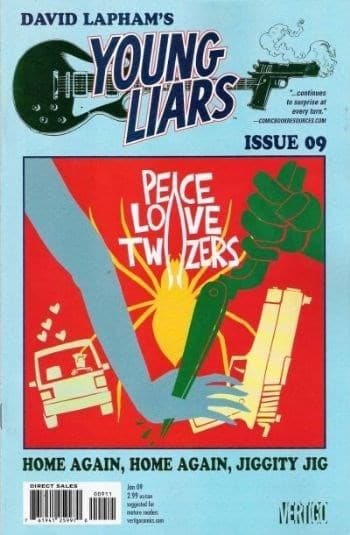 Cover Art for YOUNG LIARS