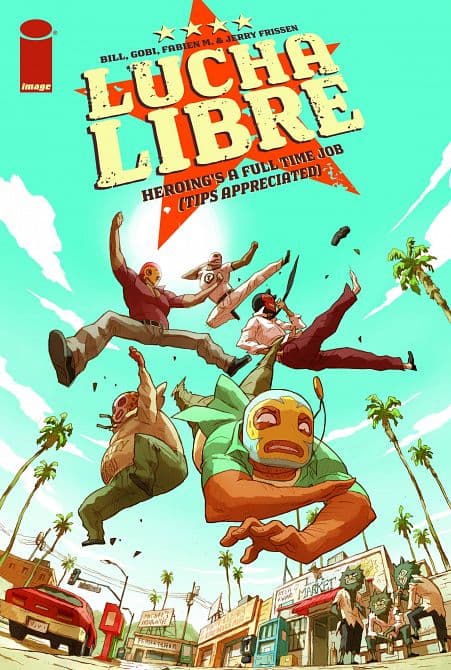Cover Art for LUCHA LIBRE TP VOL 01