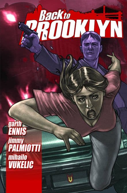 Cover Art for BACK TO BROOKLYN