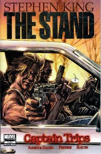 Cover von STAND CAPTAIN TRIPS #3