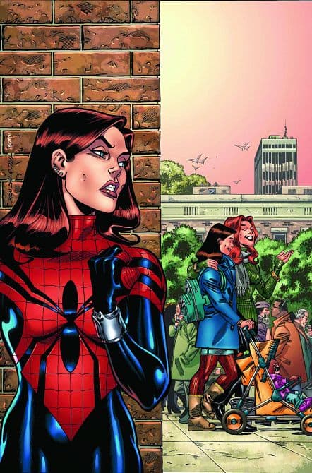 Cover Art für AMAZING SPIDER-GIRL