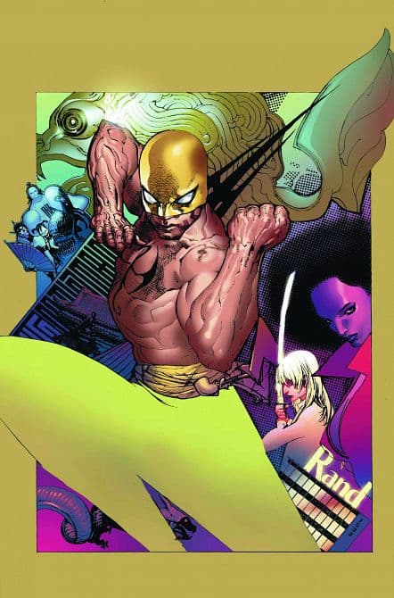 Cover Art für IMMORTAL IRON FIST
