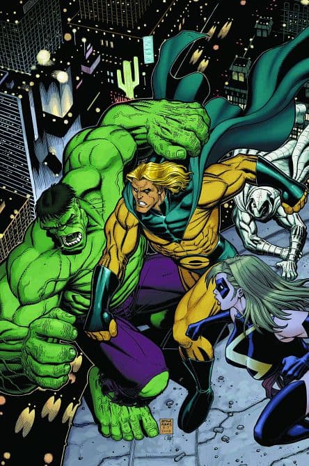 Cover Art for HULK ( 2008-2013 )