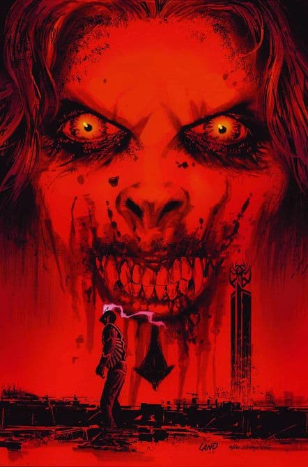 Cover Art for MARVEL ZOMBIES 3