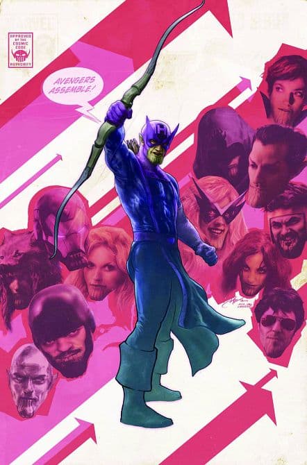 Cover Art for NEW AVENGERS ( 2004-2010 )