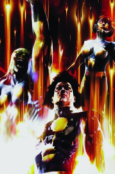 Cover Art for NOVA ( 2007-2010 )