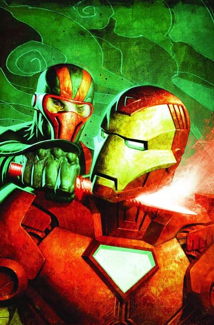 Cover Art for NEW WARRIORS ( 2007-2008 )